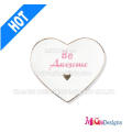 Festival Favor Ceramic Heart Shaped New Design Jewelry Ring Dish